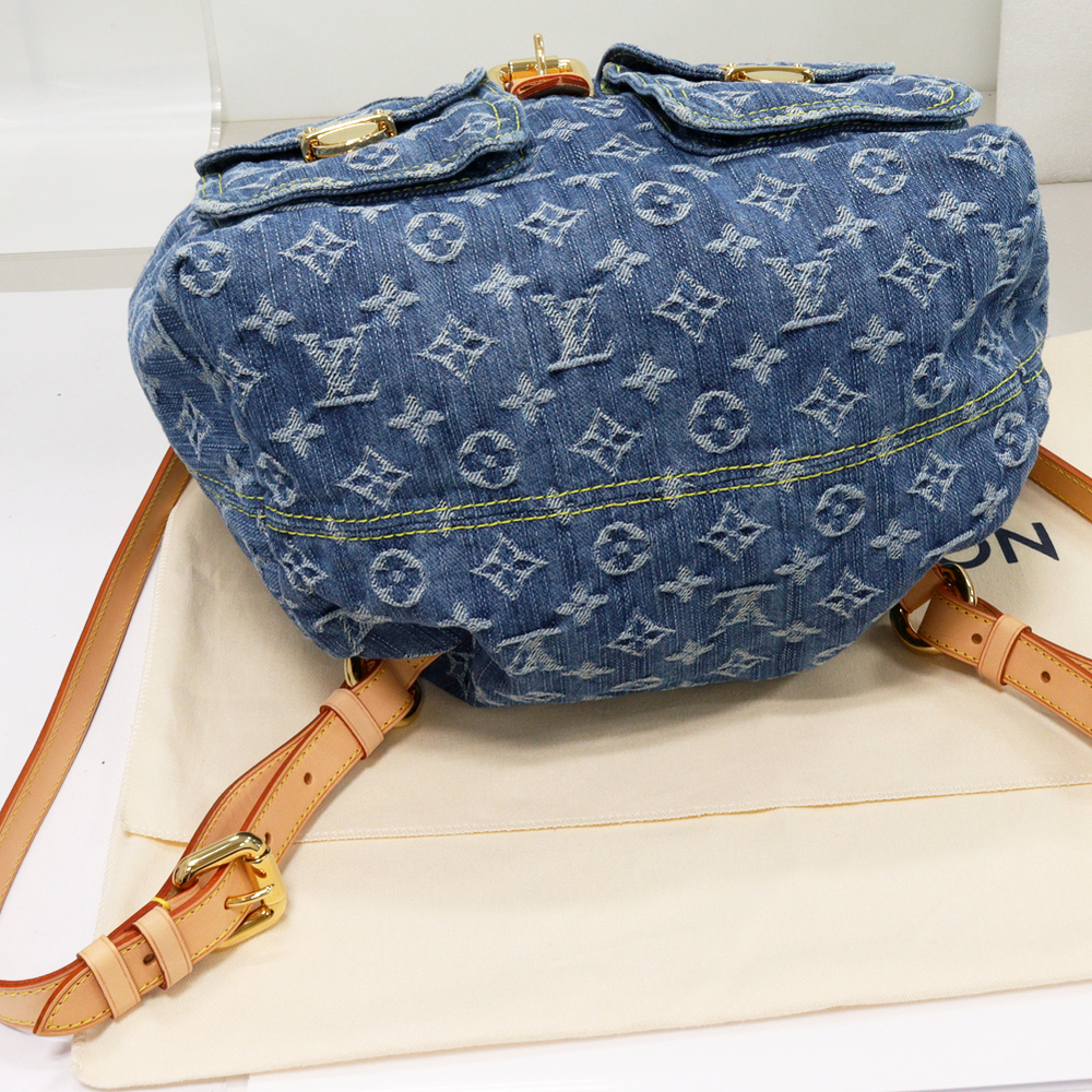 Louis Vuitton Rucksack Backpack Monogram Denim - Picture 6 of 6